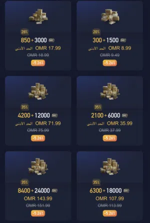 Pubg Accounts and Characters for Sale in Muscat