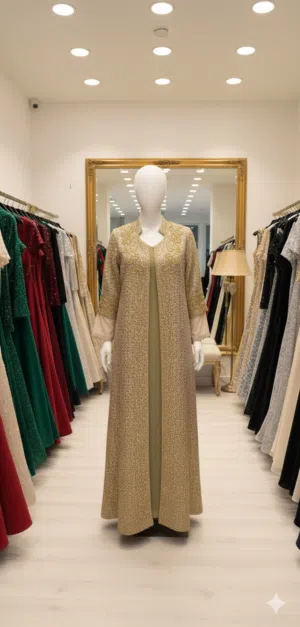 عبايه كويتيه فخمه للبيع