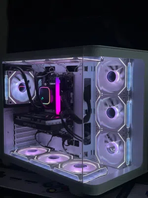 Gaming Setup كامل RTX 3050 GALAX 6GB + i5-12400F + 24GB RAM + شاشة IPS 165Hz + SSD 1.48TB