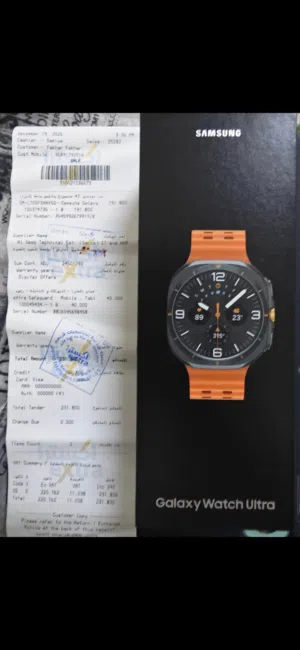 Samsung Watch Ultra