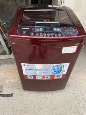Washing machine LG15kg top load for sale same like new