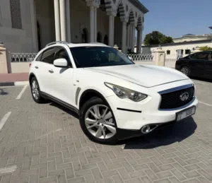 Infinite QX70 2015 Dubai Luxury