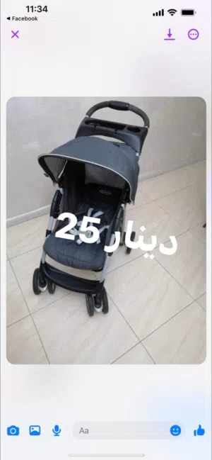 عرباية اطفال Graco