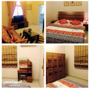 Fully furnished studio or room in north algubrah alzibah , غرف مؤثثه للايجار العذيبه