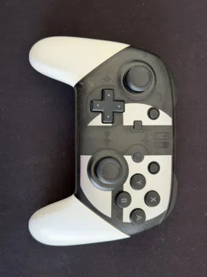 Nintendo Pro Controller Smash Bros Edition - Used