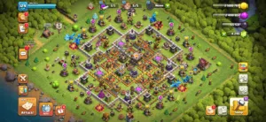 Clash of Clans Account - TH11 Max Heroes  4295 Gems  Level 124
