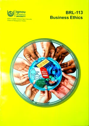 IGNOU , the people's University: BBA 1st year