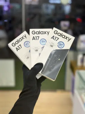 Galaxy A17 4+128 GB Model:SM-A175F/DS Colour: All colour are Available