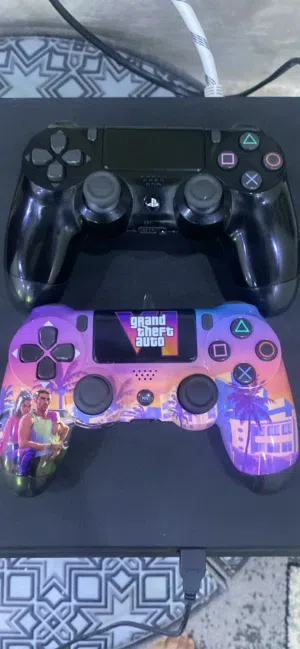 بلايستيشن 4 سلم 1000 غيغابايت ps4 slim 1 tera