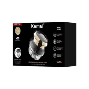 ماكينة الحلاقة الذاتية الاحترافية – الأصلية Kemei KM-887  أخيراً... احلق رأسك بنفسك باحترافية تامة