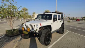 جيب رانجلر 2015 مزود وجاهز من الآخر لكل أنواع المغامرات اضرب سلف وتوكل