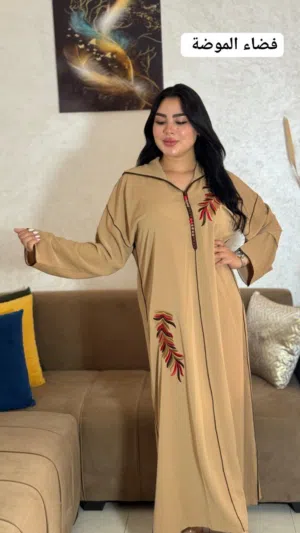 جلابة بطرز 4 فيل