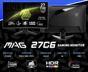شاشة ألعاب جيمينج مخصص لبلاستيشن 5