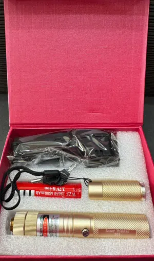 ليزر لون اخضر