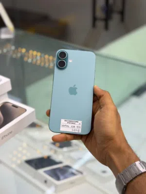 iPhone 16 Plus 128 GB Good Battery Health - Fine and smooth device