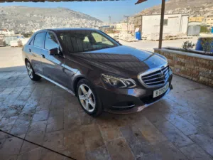 Used Mercedes Benz E-Class in Nablus