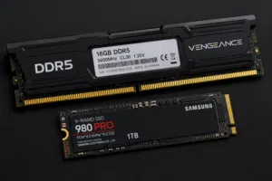 مطلوب RAM DDR5 و SSD M.2 سعة 1TB