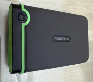 Transcend 4 TB hard drive