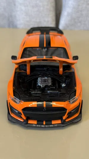 مجسم سياره موستانج شلبي gt 500