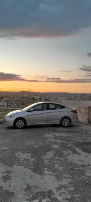 Used Hyundai Accent in Zarqa