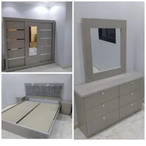 غرف غرف نوم حديثه بسعر مناسب ومعقول كما يوجد لدينا جميع اللون حسب الطلب