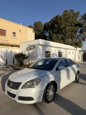 New Suzuki Kizashi in Tripoli