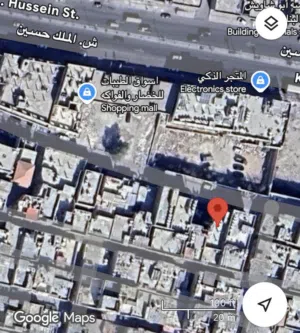 عماره طابقين للبيع من المالك مباشره في مخيم حطين