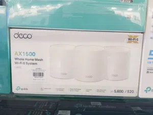 TP Link Deco X10 AX1500 Whole Home Mesh WI-FI 6 System