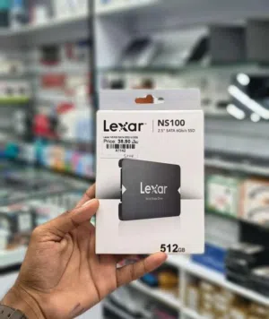 Brand New Lexar 512GB SSD in Oman  Quick booting