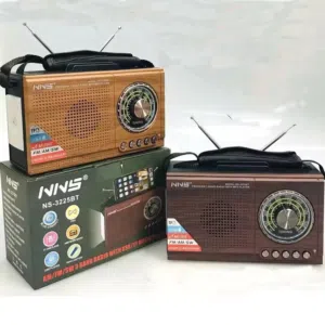 راديو NNS 3 نطاقات مع بلوتوث USB/TF