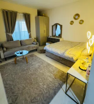 600 ft² Studio Apartments for Rent in Ajman Al Rawda