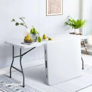 توفرت من جديد، طاولة طي متعددة الاستخدامات الحجم الكبير 180سم