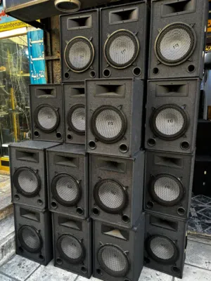 ( DJ ) سماعات دي جي اجهزة دي جي سماعات ومكسرات صوت للمزارع