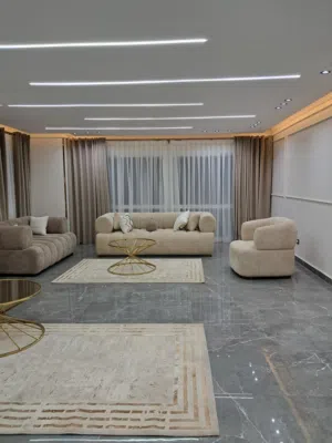 شقه مفروشه للايجار اليومي 3500 جنيه شارع شهاب المهندسين