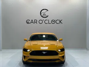 Ford Mustang ecoboost 2022