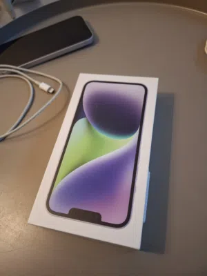 Iphone 14 - 128gb - purple - good condition