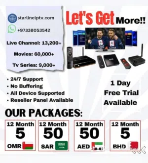 TV channels app subscribtion