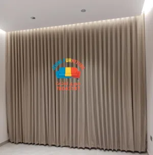 CURTAINS WAVY DESIGN