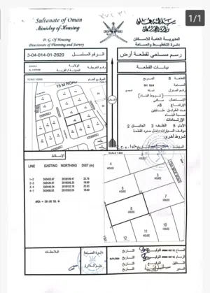 Residential Land for Sale in Al Batinah Barka