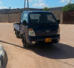 كيا بونقو للبيع تواصل رسائل فقط مواصفاتها فل اسفل