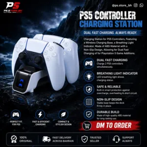 Ps5 Controller Charging Station