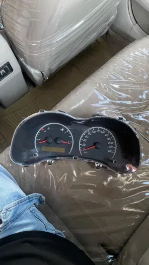 Toyota Corolla Speedometer.