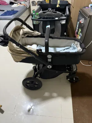 Stroller with car seat