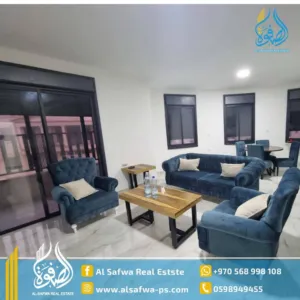 100 m2 2 Bedrooms Apartments for Rent in Ramallah and Al-Bireh Al Masyoon