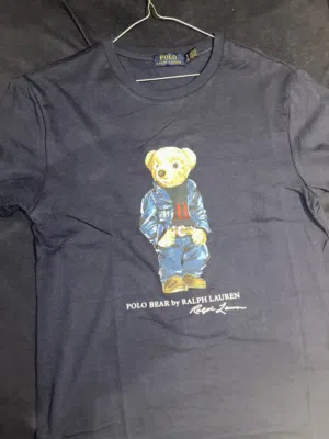 Polo bear by Ralph Lauren