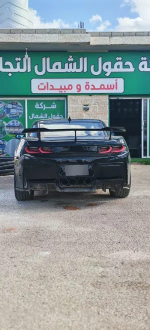 كمارو 2012 محول 2020 2012 Camaro RS Converted to 2020