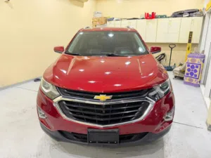 / انظف سيارة شيفروليه ايكونكس 2019 / فل ابشن بنوراما 4 سلندر 7 مقاعد بحالة الوكالة توب نظافة