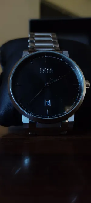 ساعة هوغو بوس HUGO BOSS مستعملة استعمال خفيف للبيع