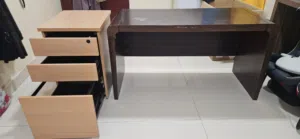 side table drawer and big table both sale good condition