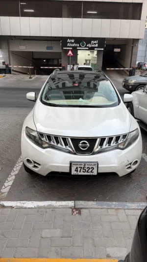 Nissan murano 2009 GCC spec